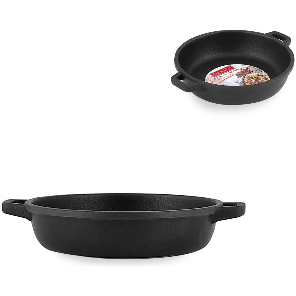 Tegame Fus Antiaderente Granchef Due Manici Cm22 Pentole - Foto 1
