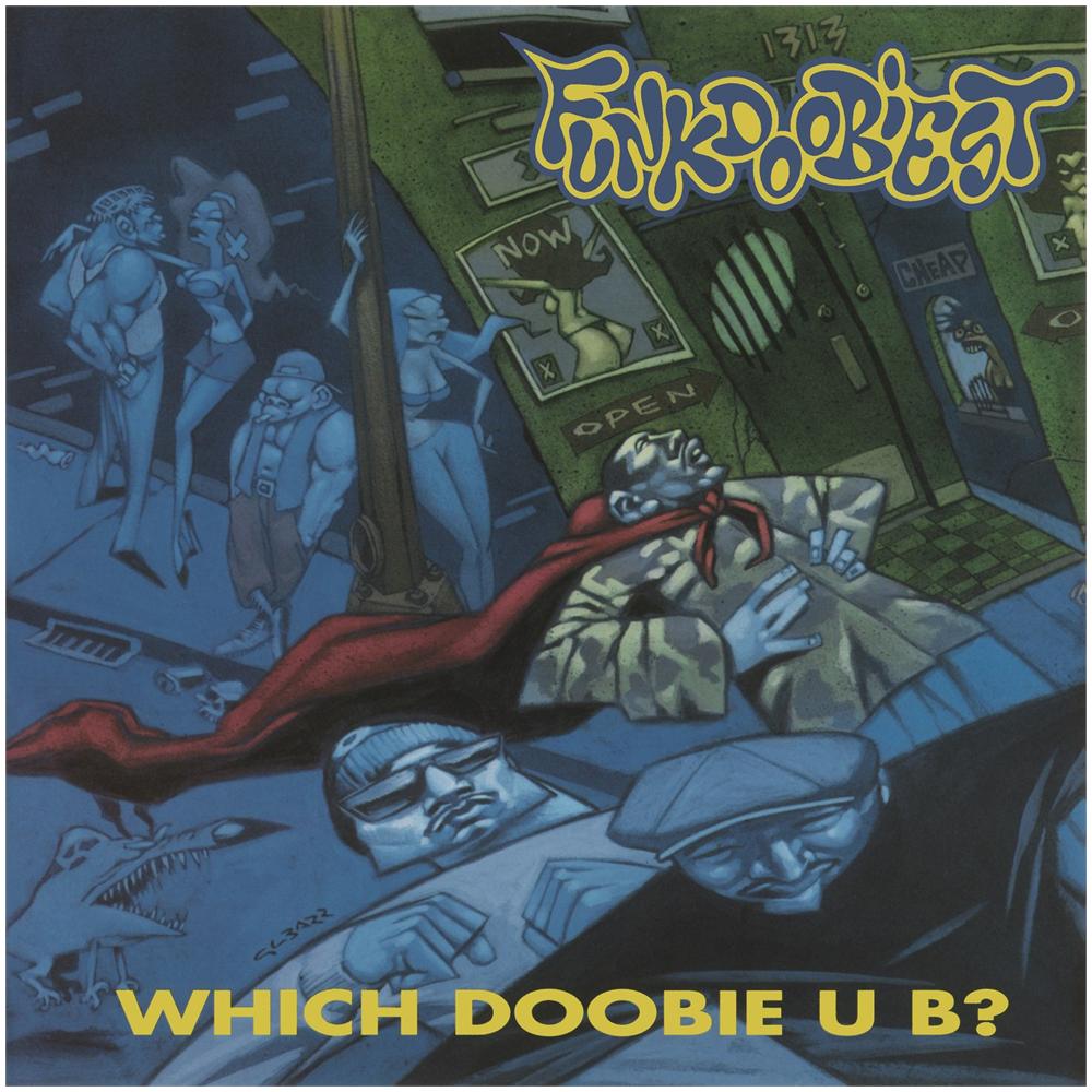 Funkdoobiest - Which Doobie U B? (180gr)  - Foto 1
