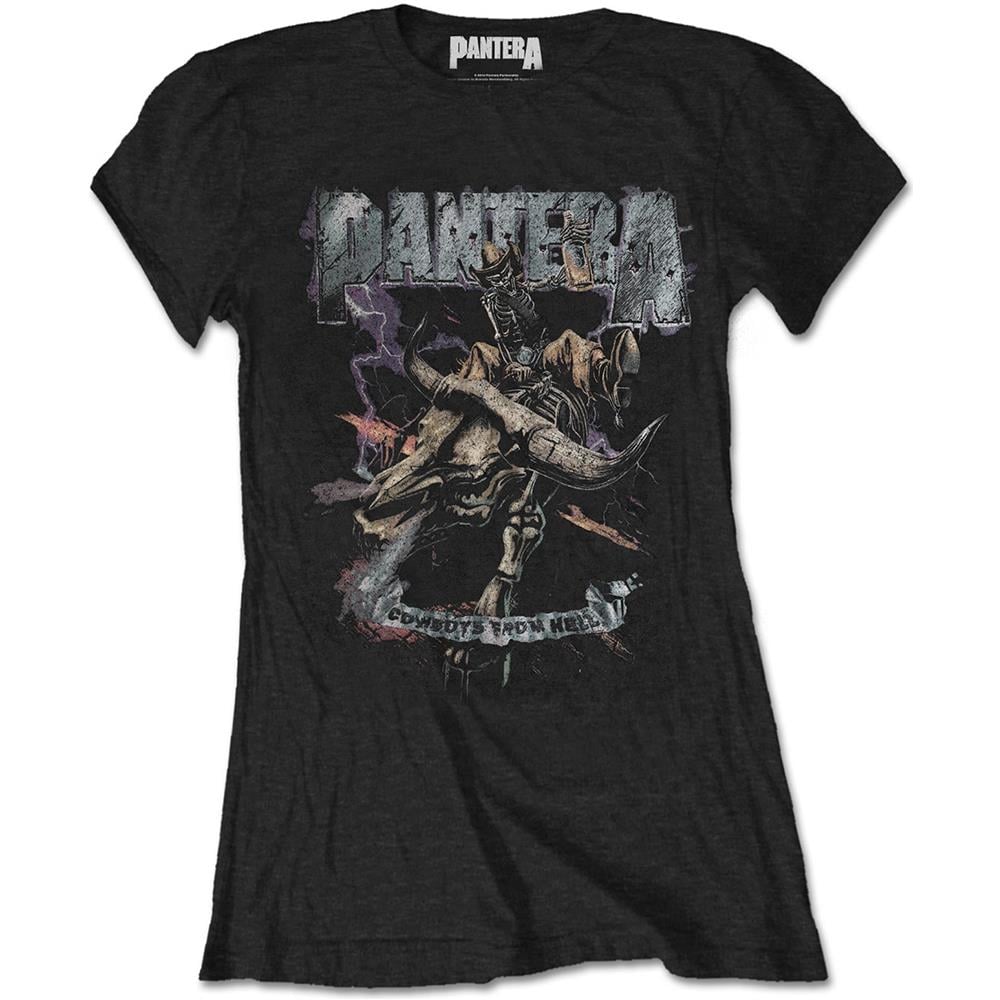 Pantera - Vintage Rider (T-Shirt Donna Tg. L)  - Foto 1