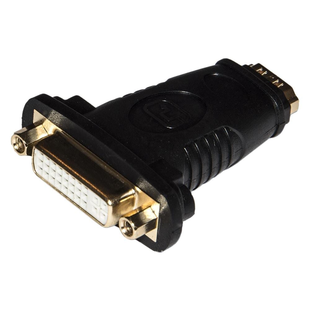 Adattatore Dvi (24+5) Femmina A Hdmi Femmina - Foto 1
