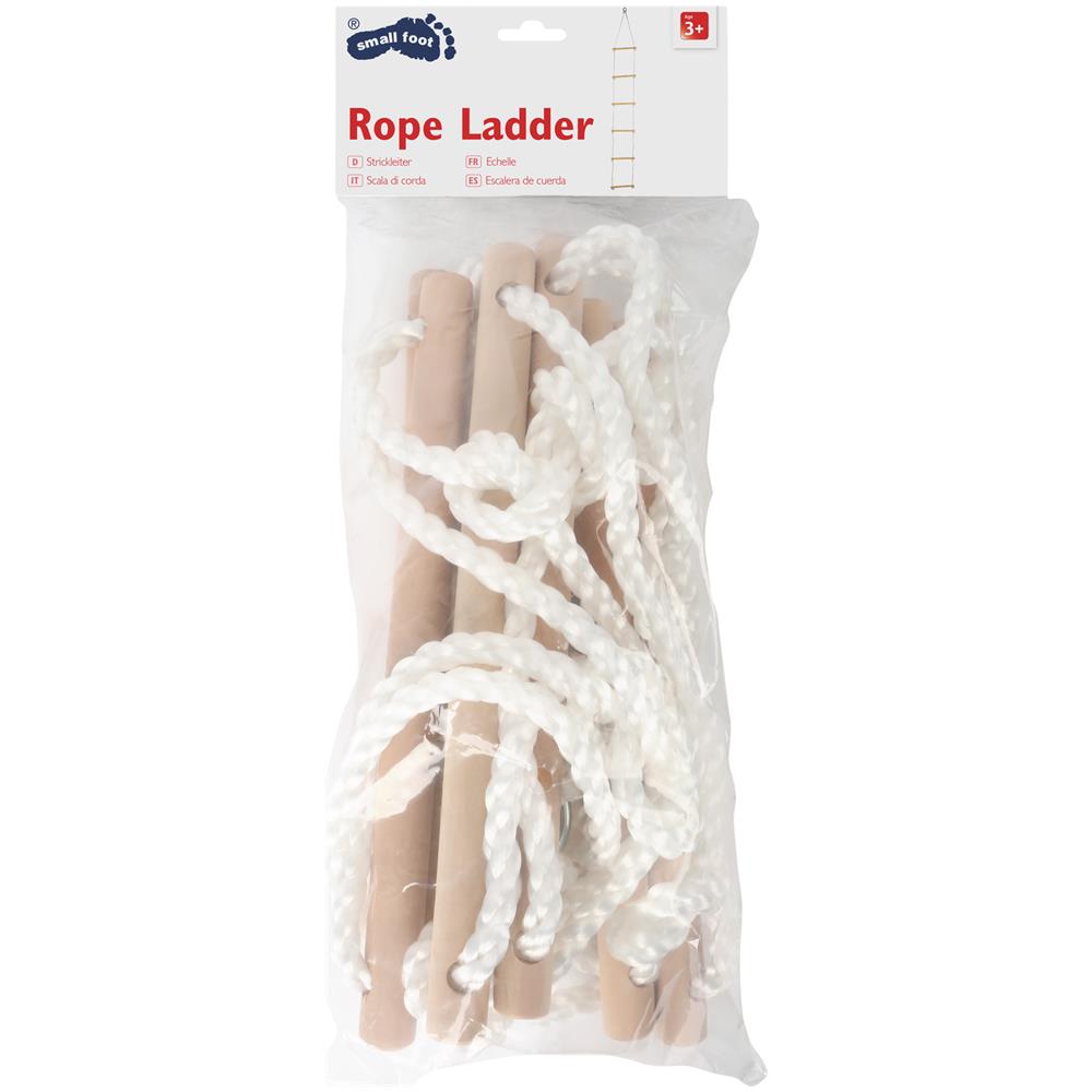 Scala In Legno E Corda Max 75 Kg Legler - Foto 4