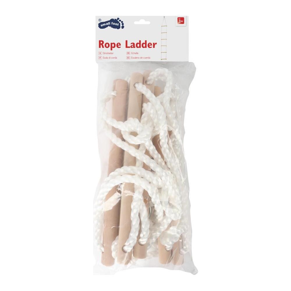 Scala In Legno E Corda Max 75 Kg Legler - Foto 2