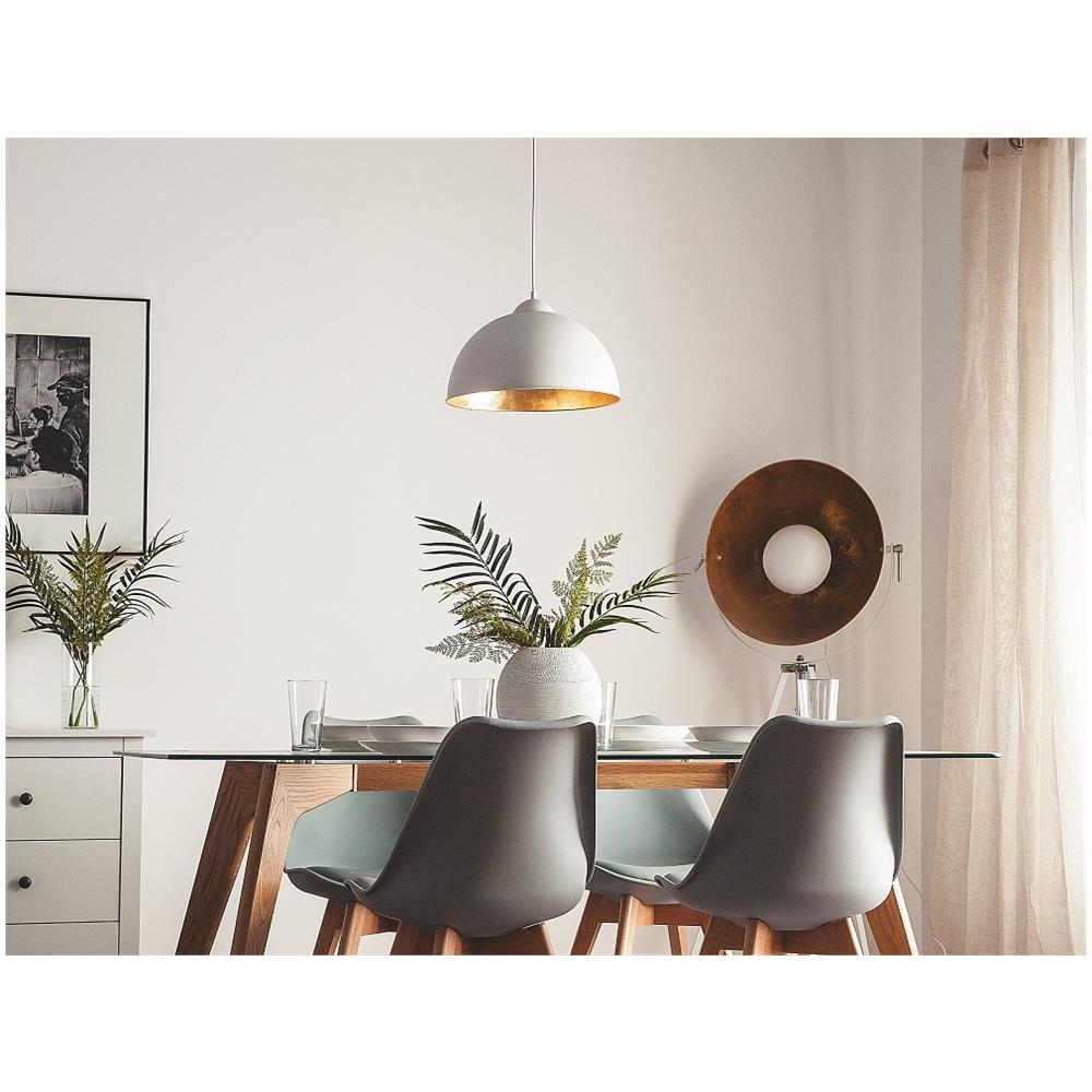 Lampada Da Soffitto Bianca Cetina - Foto 1