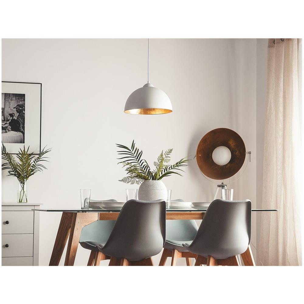 Lampada Da Soffitto Bianca Cetina - Foto 2