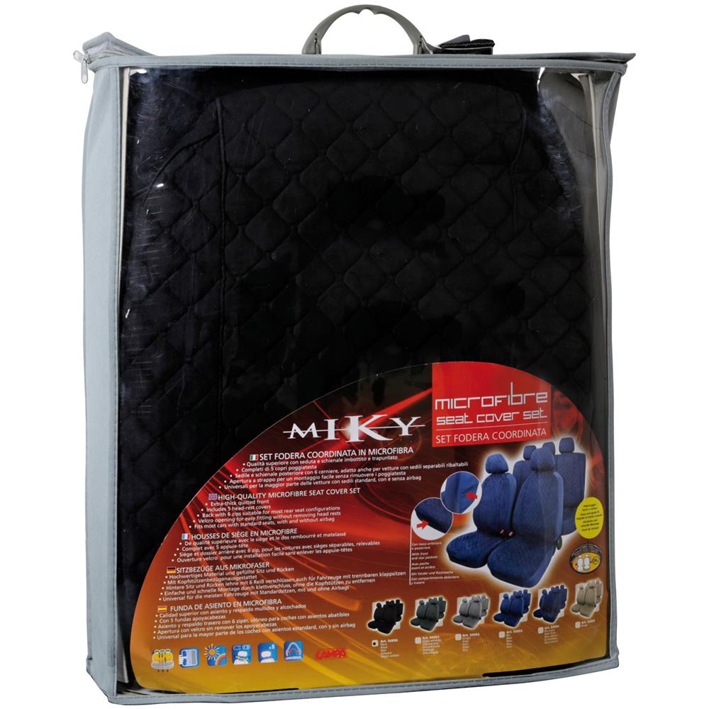 Set Fodere Miki Nero Coordinate - Foto 4