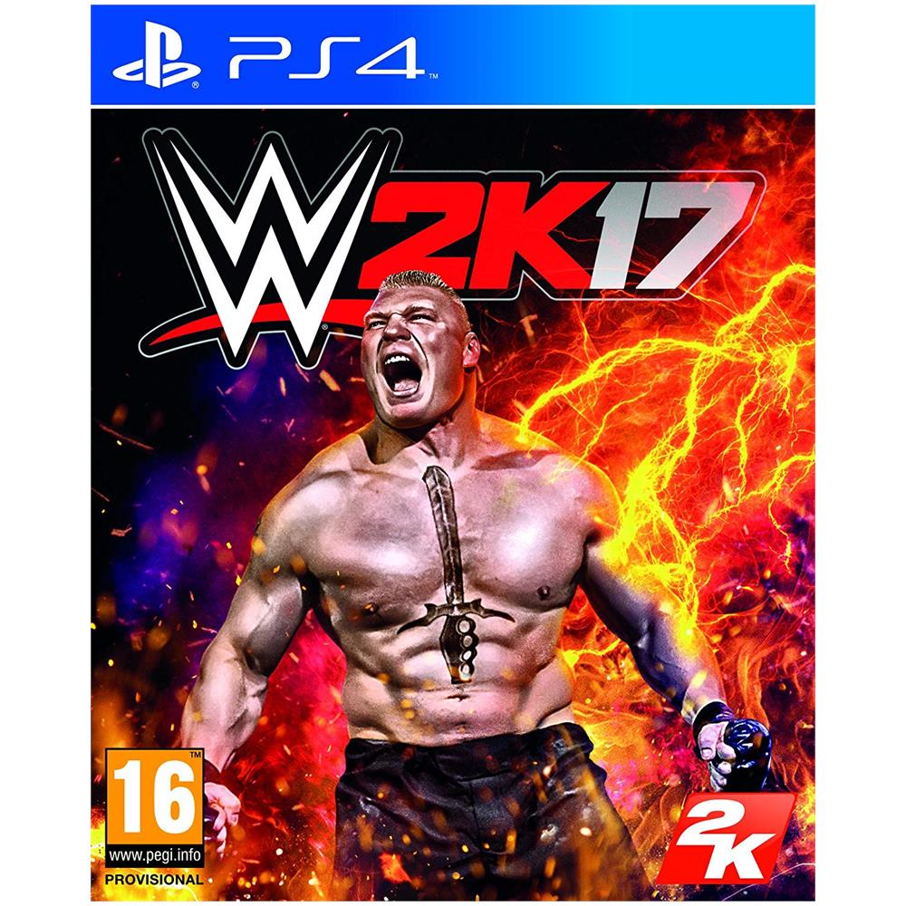 Wwe 2k17 Ps4 Game - Foto 1