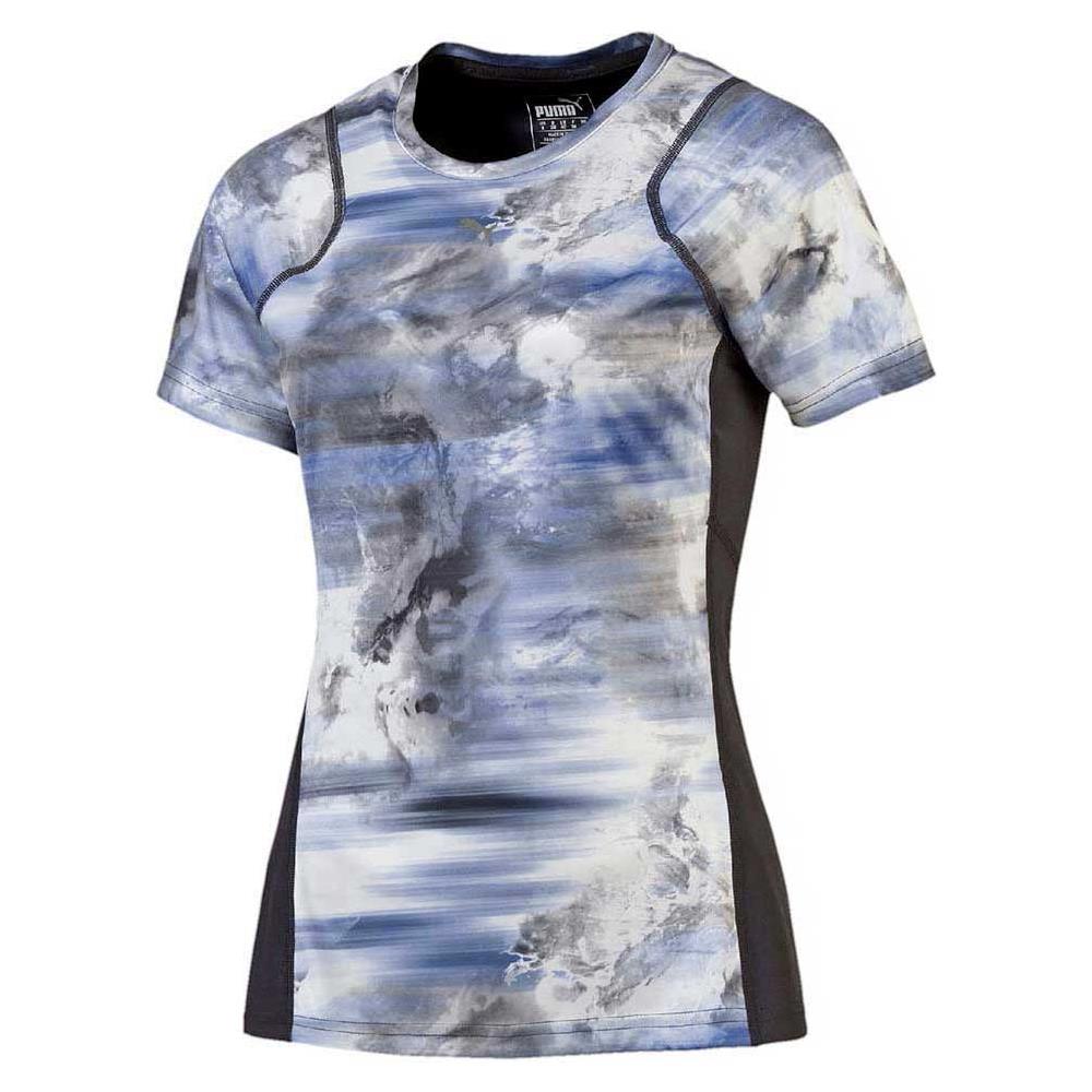 Magliette Puma Graphic Ss Tee Abbigliamento Donna L - Foto 1