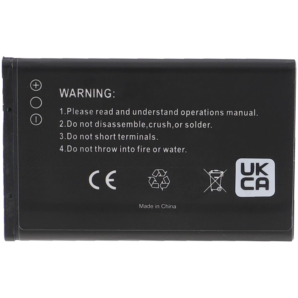 Li-ion Batteria 600mah (3.7v) Per Cellulari E Smartphone Svp 600, 700, Agg-023, Agg-052, Dv-12t, Hddv-8210, Hddv-8250 Come Bba-07, Bk-bl-4c. - Foto 6