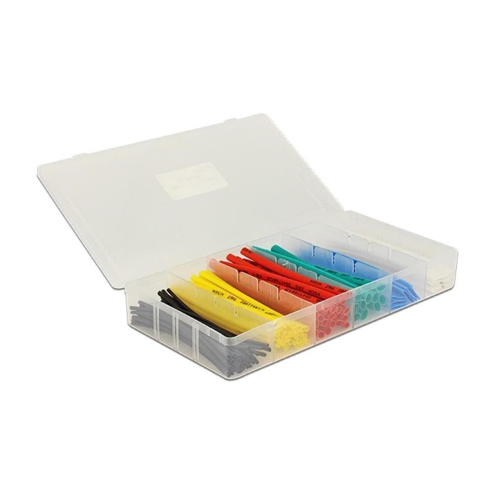 vers Kit 100 Tubi Colorati Guaina Termorestringente Per Isolamento Cavi Multicolor - Foto 2