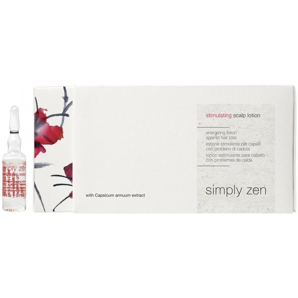 Simply Zen Stimulating Scalp Lotion 8x6 Ml - Foto 1
