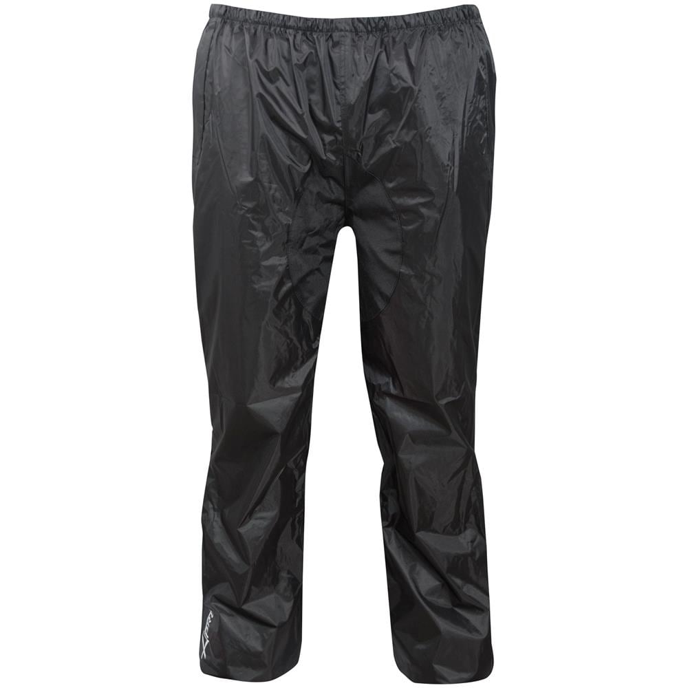 Tuta Impermeabile Antipioggia Giacca Pantaloni Antiacqua Moto Scooter Nero S - Foto 5