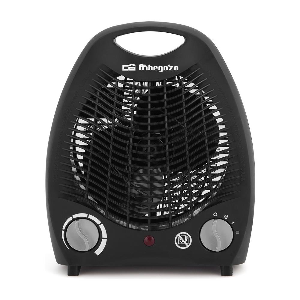 Riscaldatore Compatto Orbegozo Fh 5129 - Riscaldatore Potente E Sicuro Con Termostato Regolabile - Funzione Ventola E Pr - Foto 1