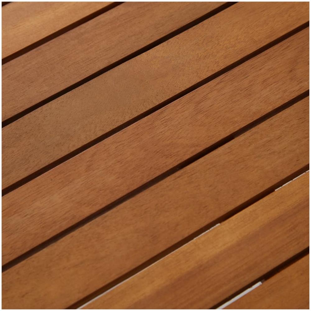 Set Divani Da Giardino 4 Pz In Legno Massello Di Acacia - Foto 2