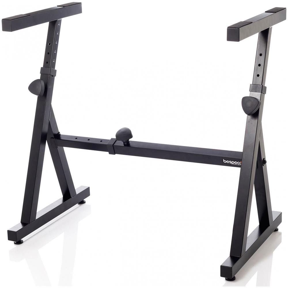 Ksxe Supporto In Acciaio Per Tastiera E Mixer Regolabile In Altezza E Larghezza - Foto 1