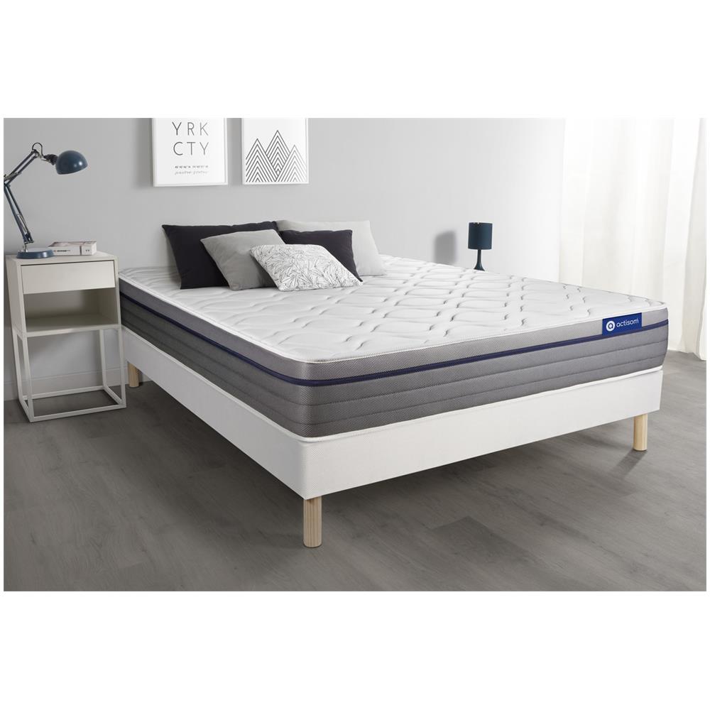 Kit Rete E Materasso Matrimoniale Actilatex Zen 150x195cm - Spessore : 26cm - Lattice E Memory Foam - Bilanciato - - Foto 2
