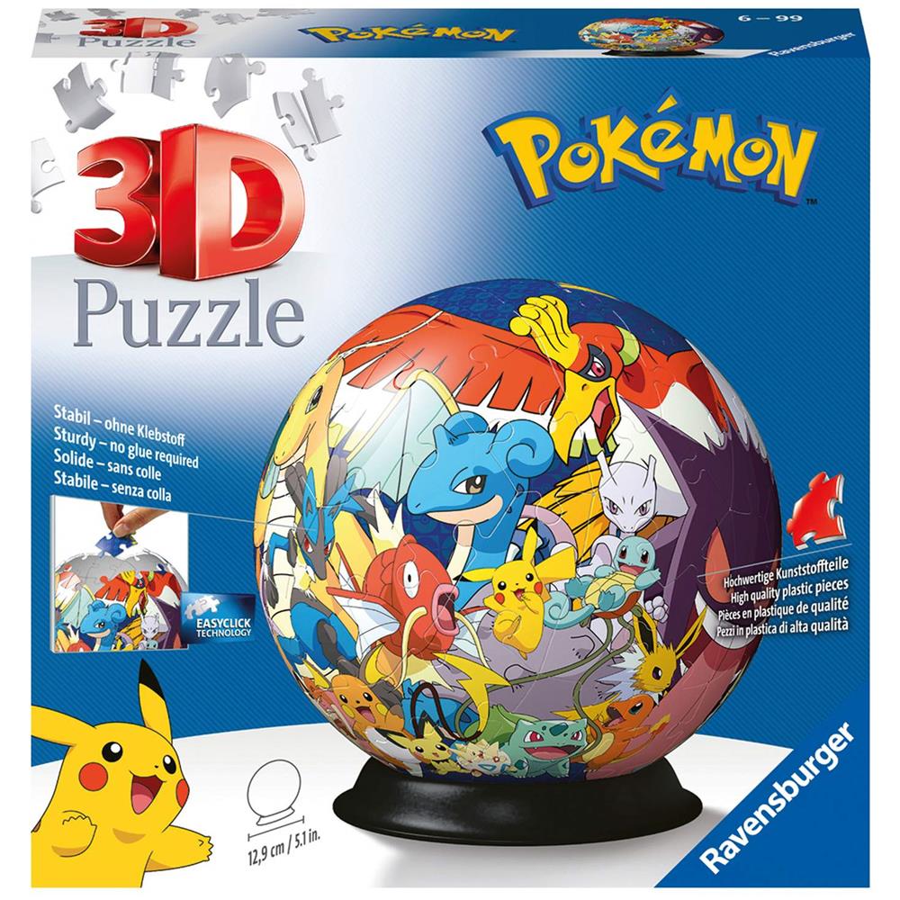 Pz3d 72p Pokemon - Foto 3