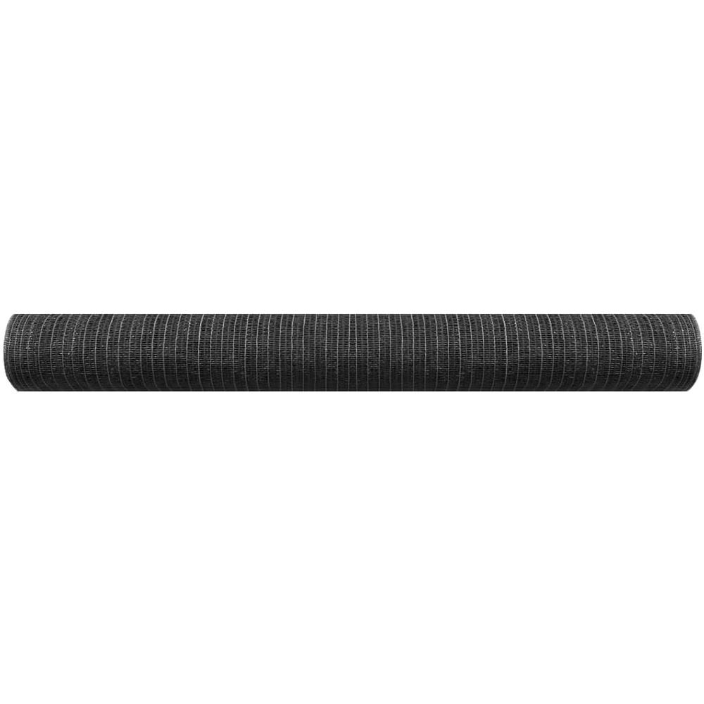 Rete per Privacy Antracite 1,5x25 m in HDPE 175 g / m² - Foto 2