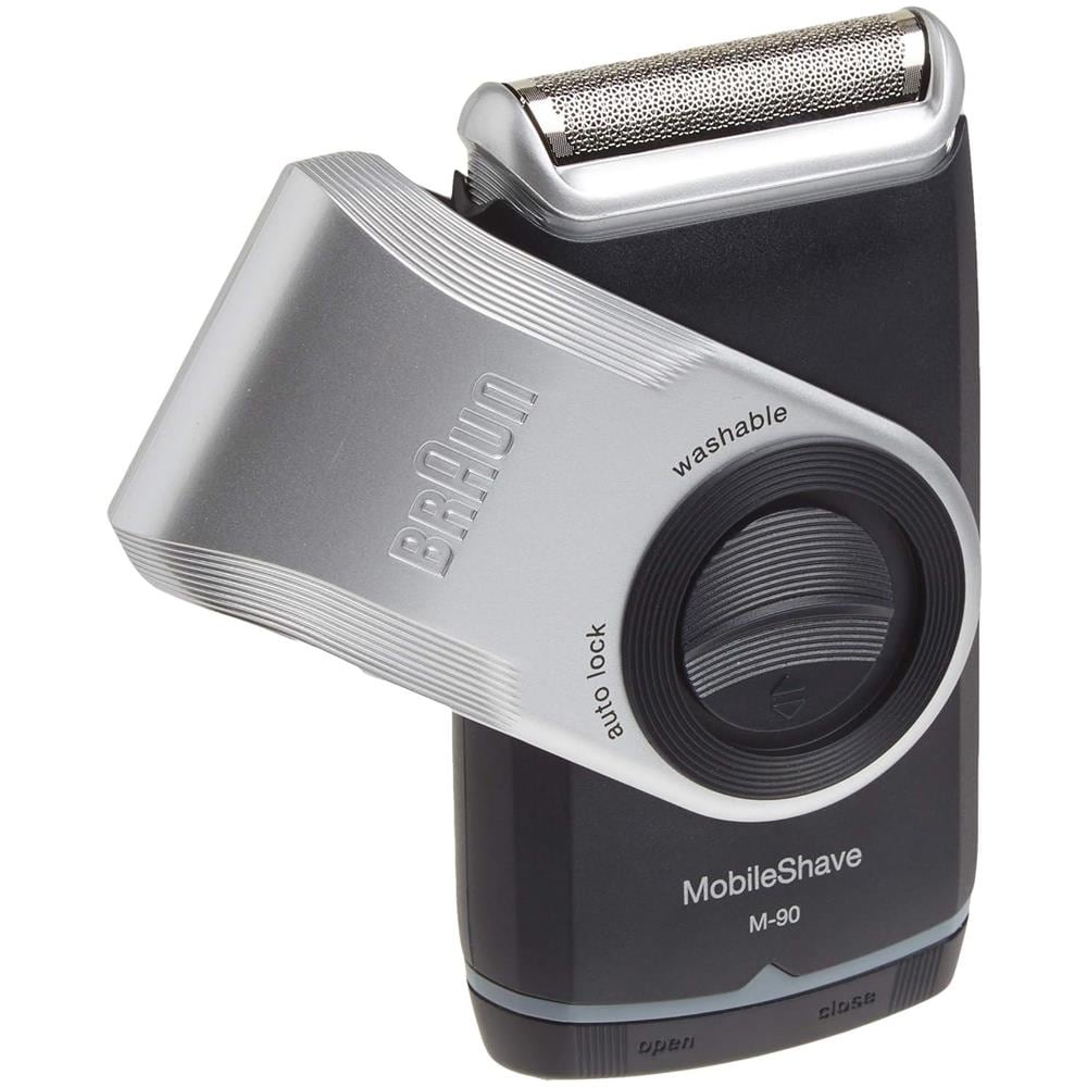 Rasoio MobileShave M90 con Wieless Autonomia Operativa 60 min Colore Blu / Argento - Foto 1
