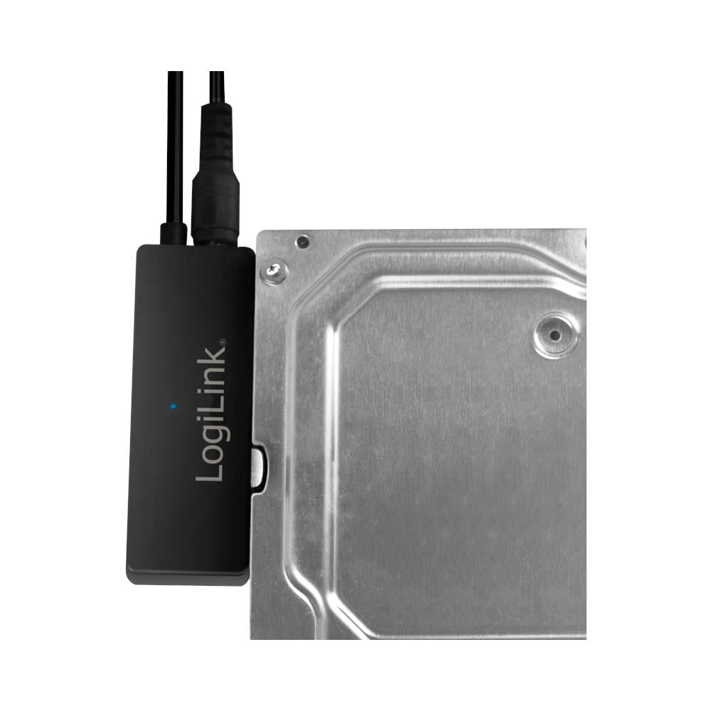 AU0050 docking station per unità di archiviazione USB 3.0 Type-A Nero - Foto 5