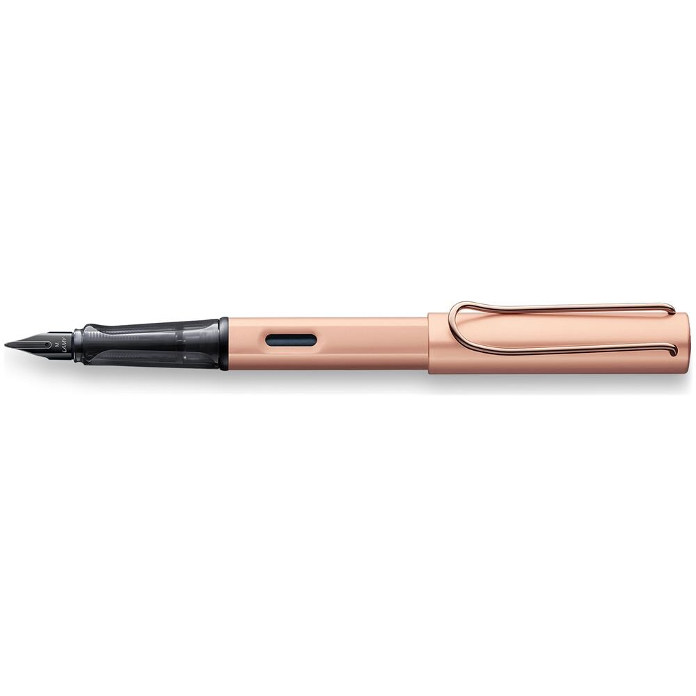 LX penna stilografica Rose Gold Sistema di riempimento della cartuccia 1 pezzo (i)  - Foto 2