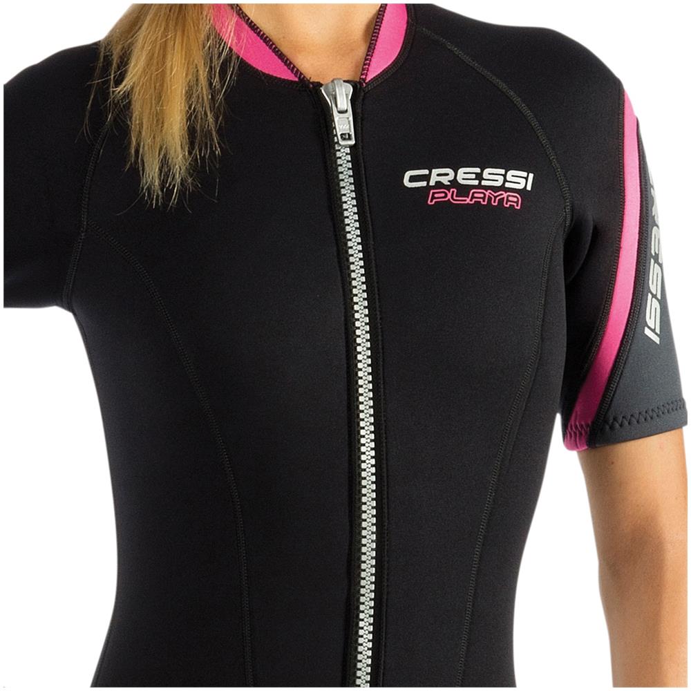 Shorty Playa Nero / rosa Donna M - Foto 3