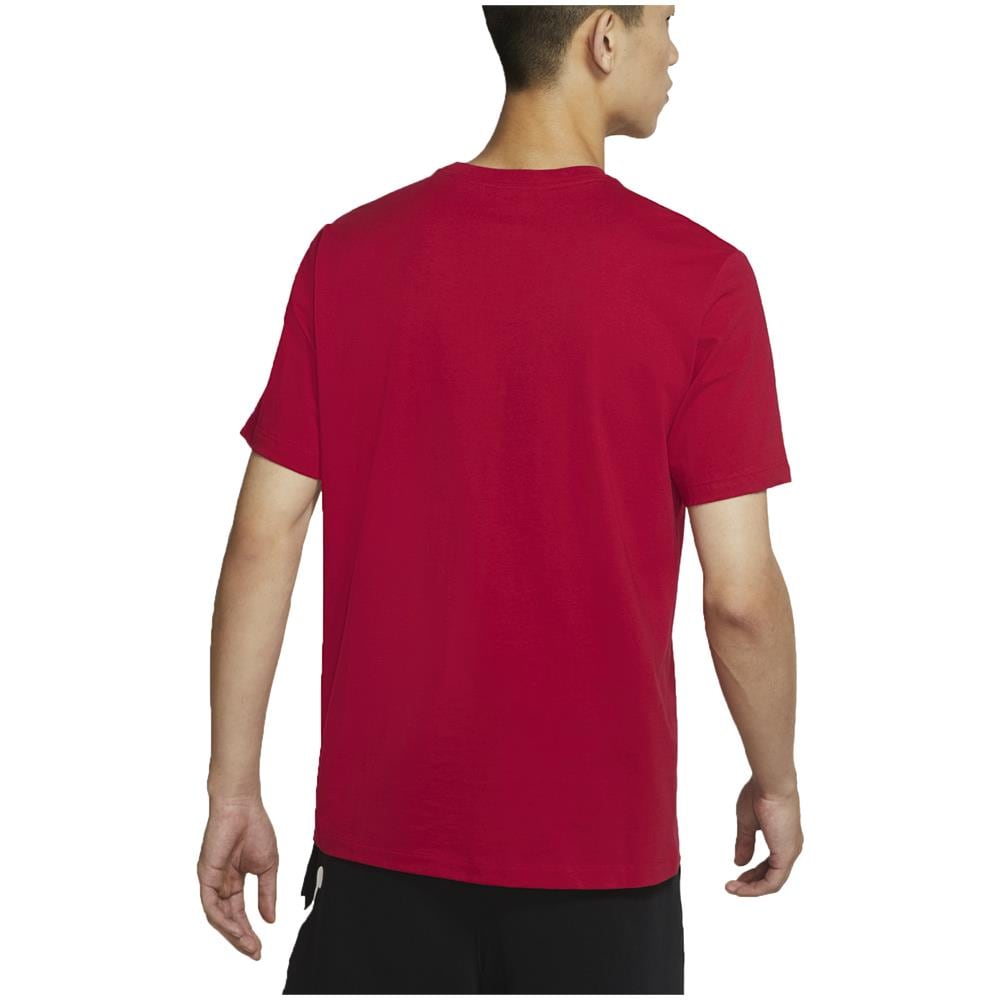 T-shirt Da Uomo Jumpman Embroidered Rossa Taglia S Cod Dc7485-687 - Foto 2