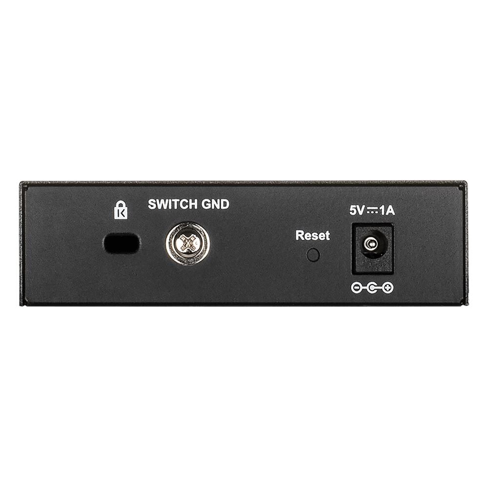 Switch DGS-1100-05V2 Gestito L2 Gigabit con 5 Porte Ethernet (10/100/1000) Capacità Commutazione 10 Gbit/sec Colore Nero - Foto 2