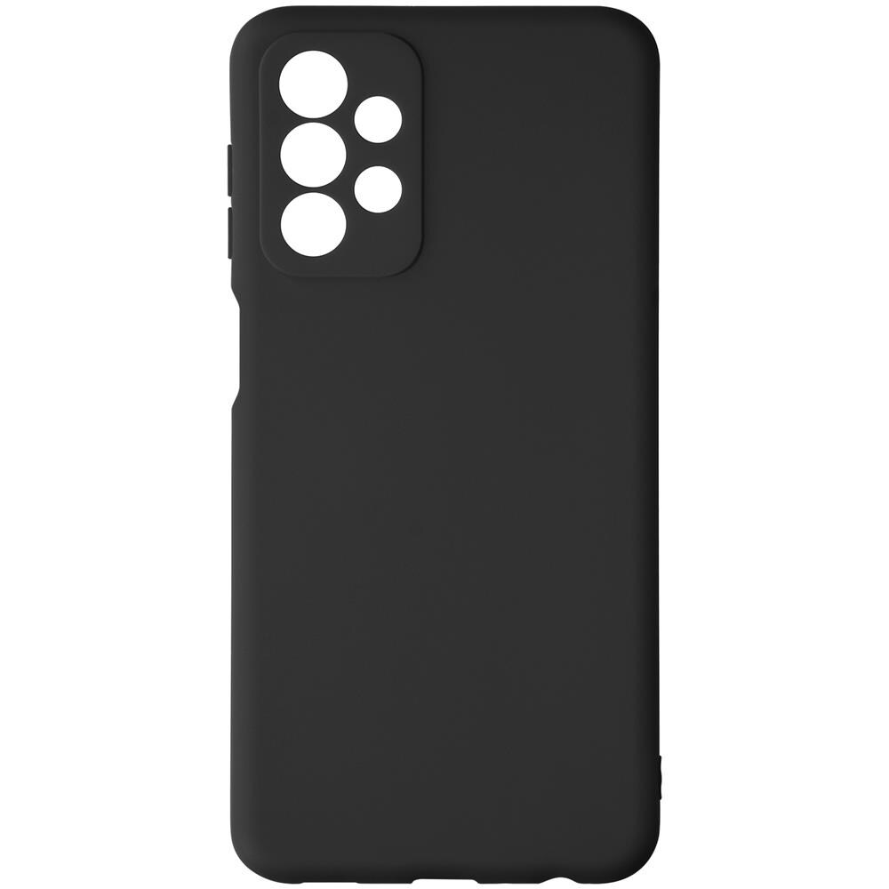 Cover Per Samsung A23 5g Silicone Finitura Opaca Anti-macchie Nera - Foto 1