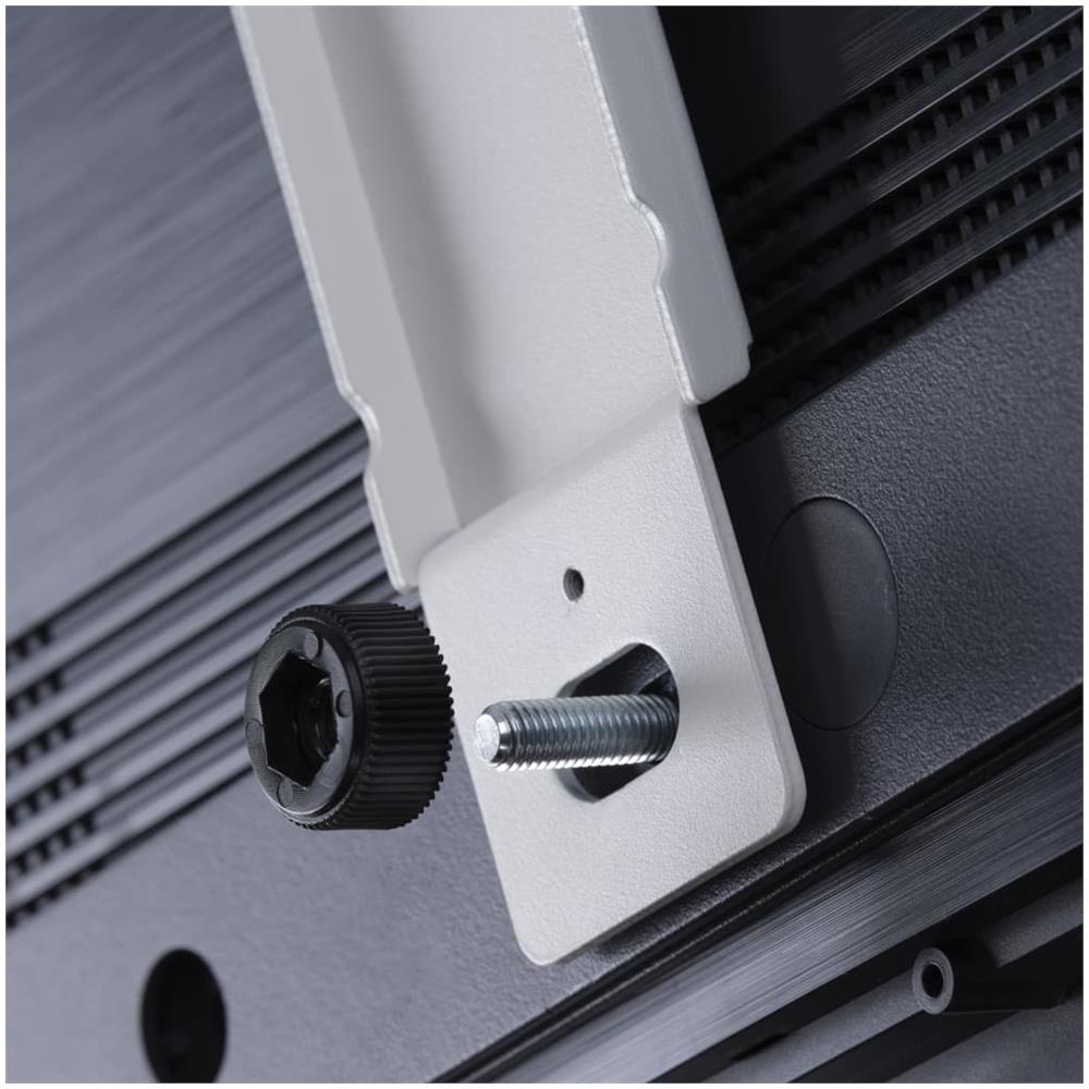 Supporto TV a Muro WM6453 da 32-77" Peso Massimo Supportato 40 Kg Colore Nero/Bianco - Foto 2