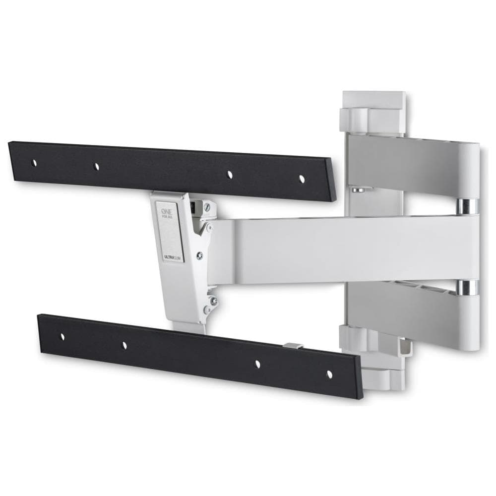 Supporto TV a Muro WM6453 da 32-77" Peso Massimo Supportato 40 Kg Colore Nero/Bianco - Foto 1