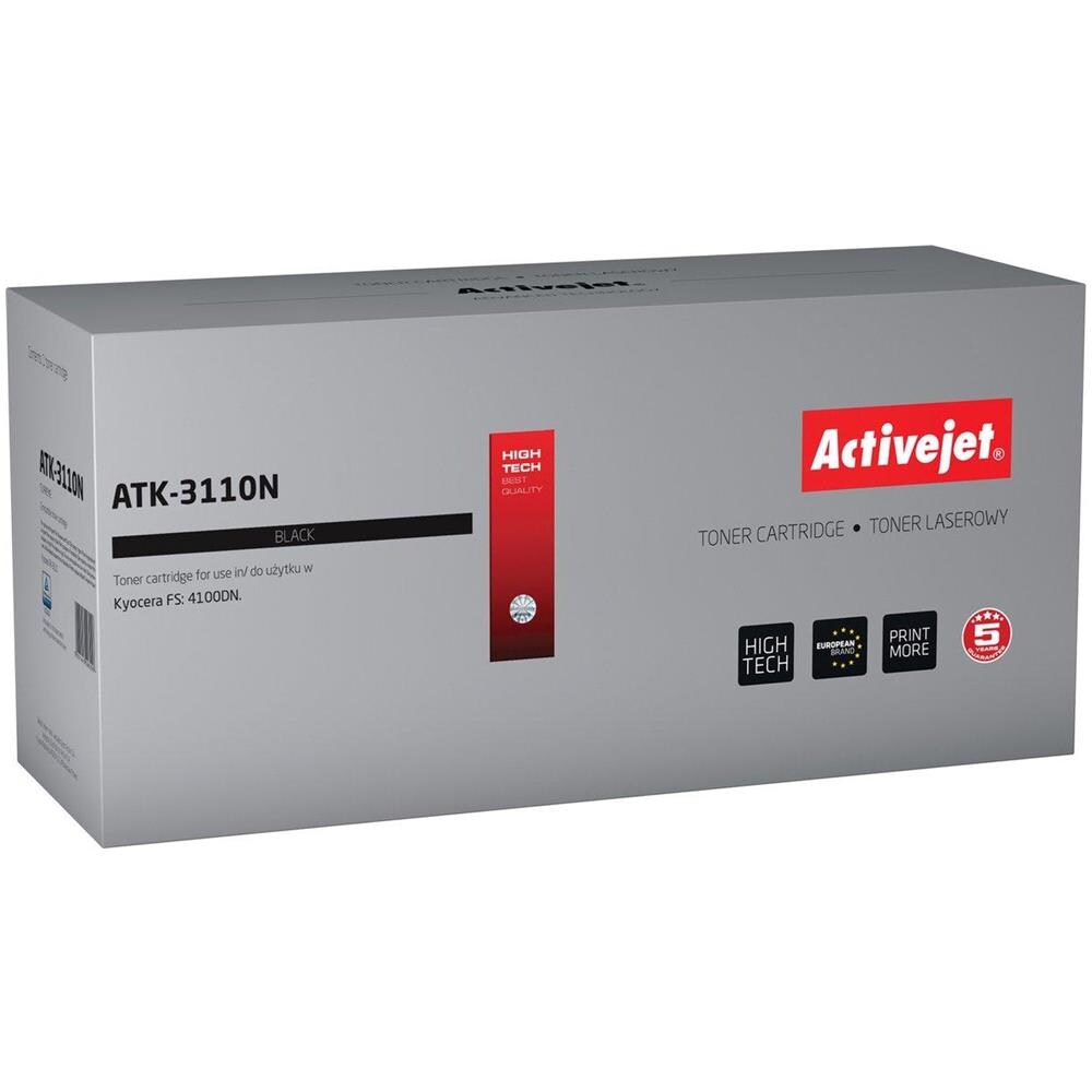 Toner Ato-5650bn Per Stampante Oki; Sostituzione Oki 43865708; Supremo; 8000 Pagine; Nero - Foto 1