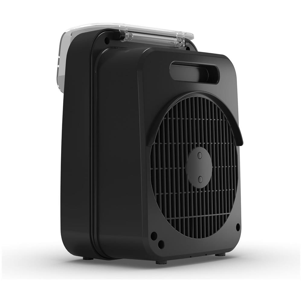 Termoventilatore Caldo Tekno Resistenza ad Aghi con Potenza 2000 W Timer 24 Ore Display Touch Telecomando Colore Nero - Foto 2