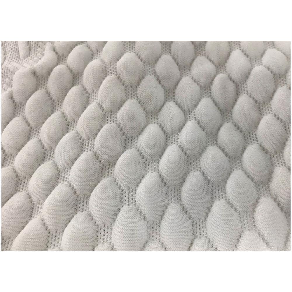 Coprimaterasso Imbottito Elasticizzato Anallergico Federe Cuscino Letto Made Italy Singolo Sphere - Foto 2