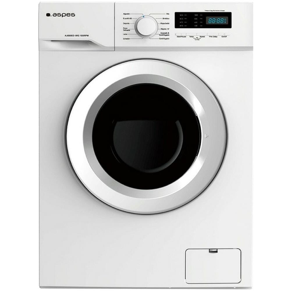 Lavatrice Slim AL6000ED Rondella 6 Kg Classe E Centrifuga 1000 giri - Foto 1