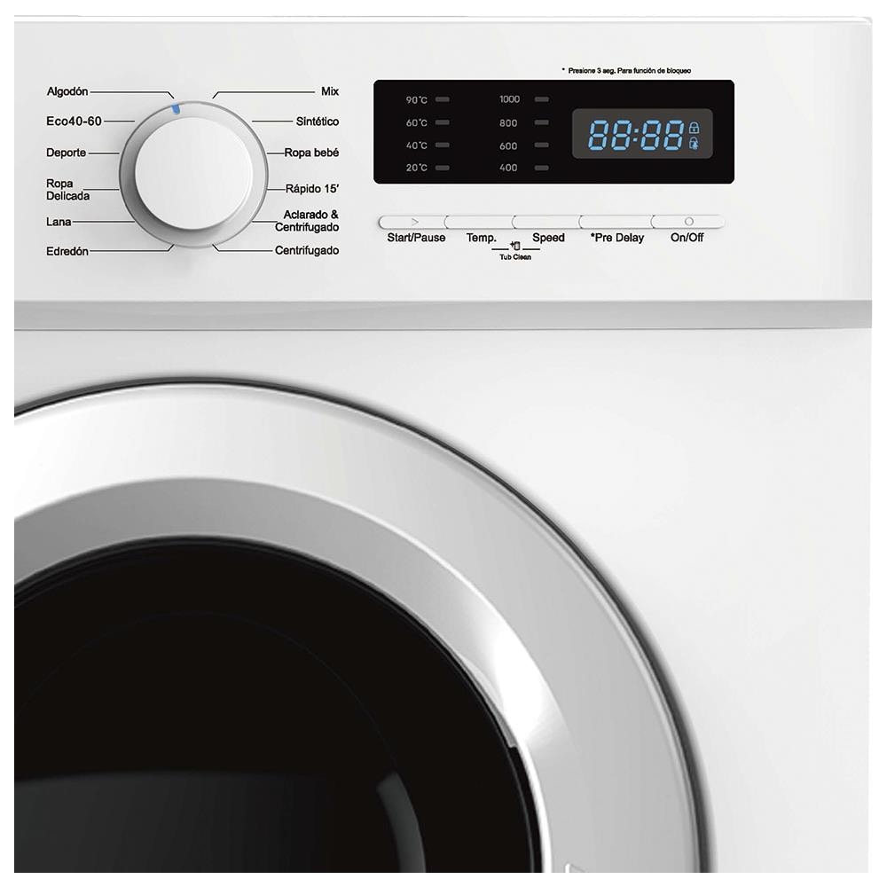 Lavatrice Slim AL6000ED Rondella 6 Kg Classe E Centrifuga 1000 giri - Foto 3