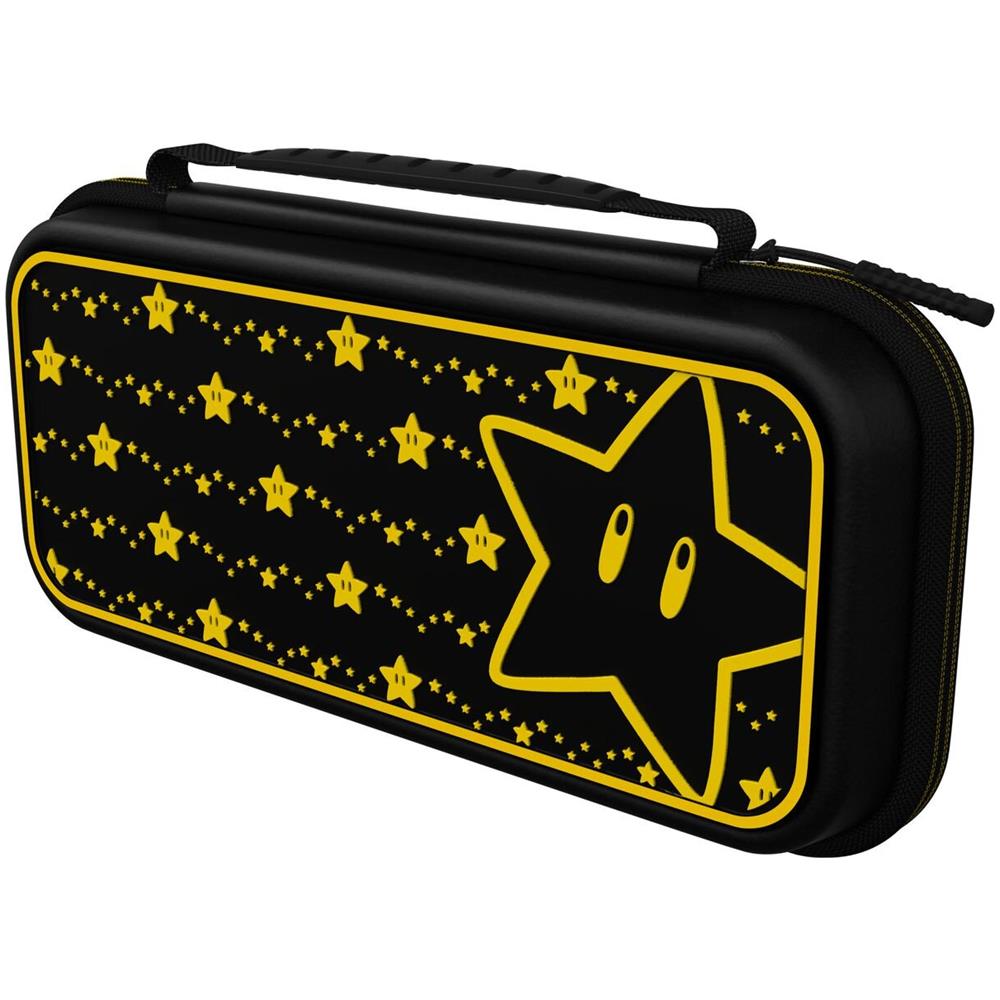 Custodia Da Viaggio Plus Glow Super Star Per Nintendo Switch, Switch Lite E Switch Oled - Foto 1