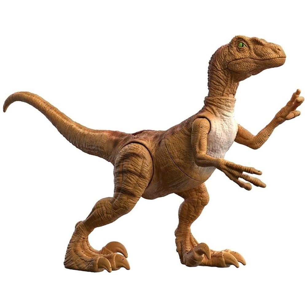 Jurassic World Dominion Velociraptor Dinosauro Articolato Gioco Idea Regalo - Foto 1