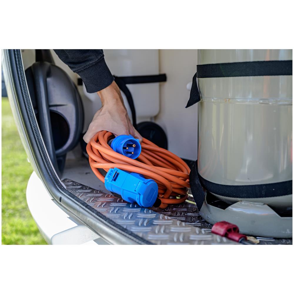 1167650525 prolunghe e multiple 25 m Esterno Blu, Arancione - Foto 7