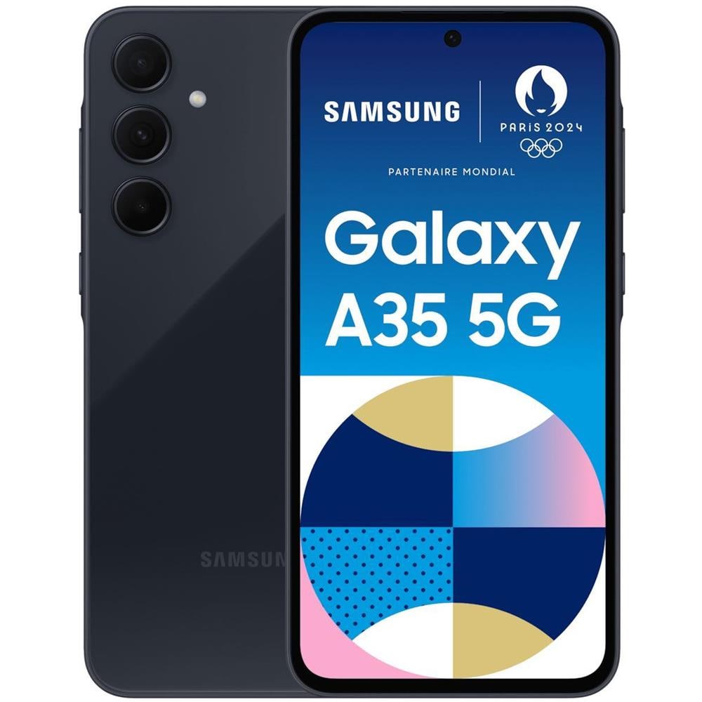 Galaxy A35 5G Entreprise Ed. 128GB 6GB Ram Display 6.6" Dual SIM ibrida Android 14 USB tipo-C 5000 mAh Awesome Navy - Foto 1