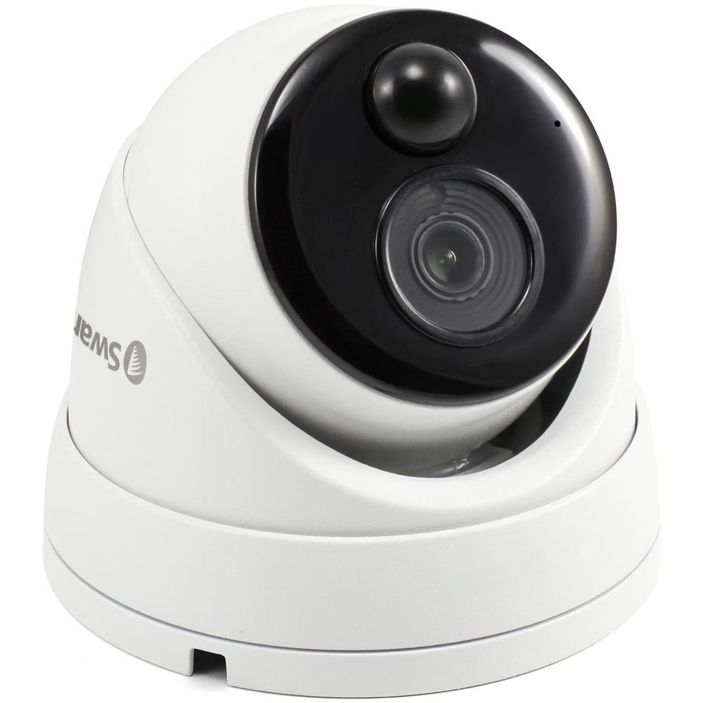 Telecamera di sicurezza IP da interno e da esterno a cupola da soffitto Colore Bianco - Foto 1