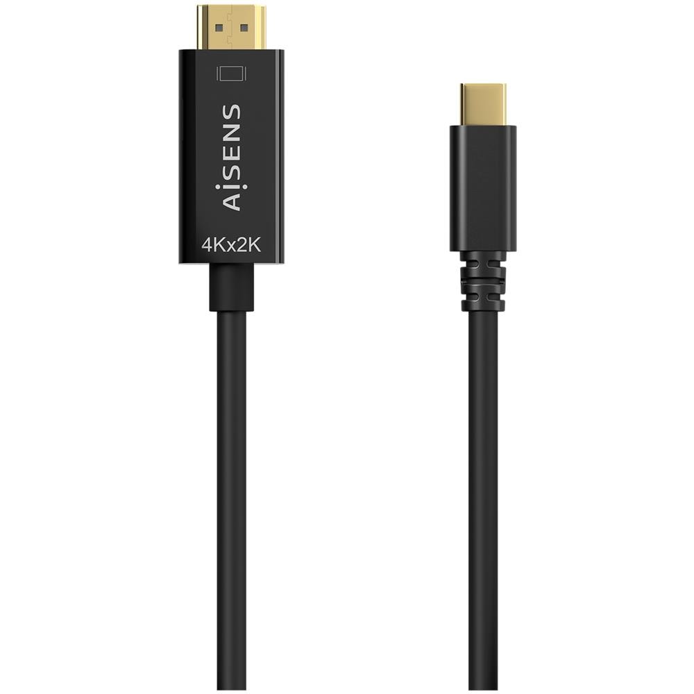 A109-0623 cavo e adattatore video 0,8 m USB tipo-C HDMI tipo A (Standard) Nero - Foto 1
