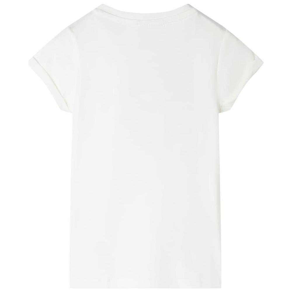 Maglietta per Bambini Ecru 128 - Foto 2