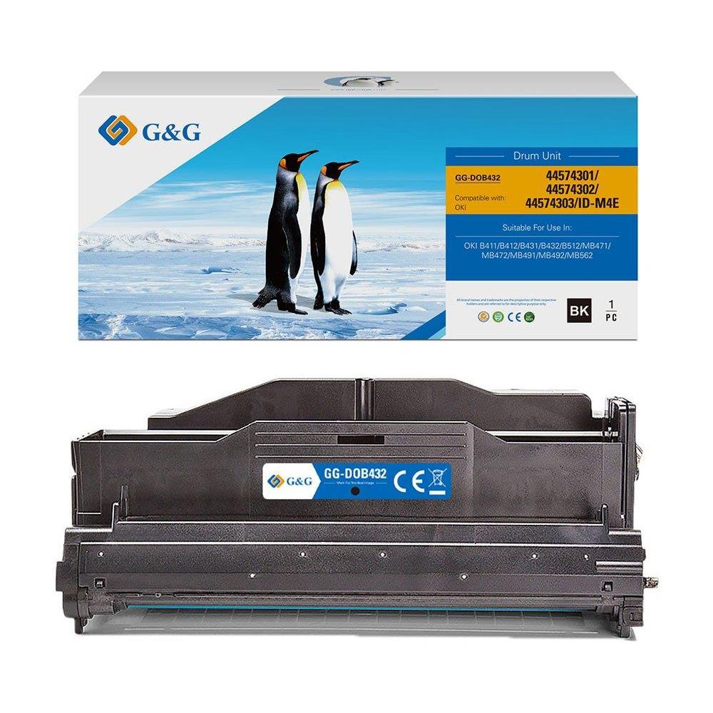 Tamburo Compatibile 8DOB432-KGG Nero Capacità 30.000 Pagine - Foto 1