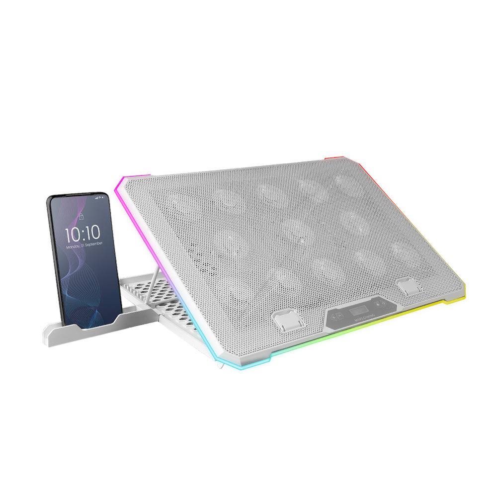 MNBC13W base di raffreddamento per laptop 43,2 cm (17") Bianco - Foto 2