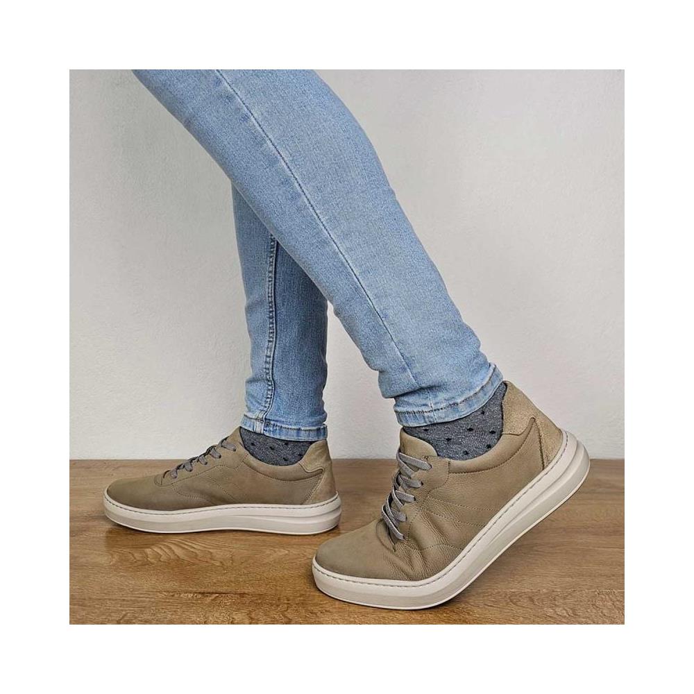 Sneaker Novas Beige. - Foto 8