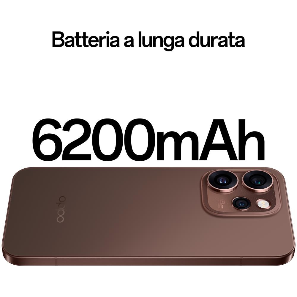 Reno15 Pro 5G AI 512GB 12GB Ram Diaplay 6.32” 120HZ AMOLED FHD+ Tripla fotocamera 200+50+50MP, Selfie 50MP, NanoSIM + eSIM, Android 16, Dimensity 8450, 6200mAh, Dusk Black - Foto 16