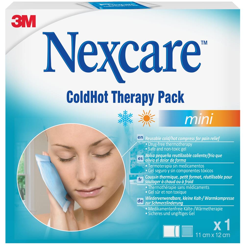Cuscinetto Nexcare Coldhot Therapy Pack Mini 11X12CM - Foto 1