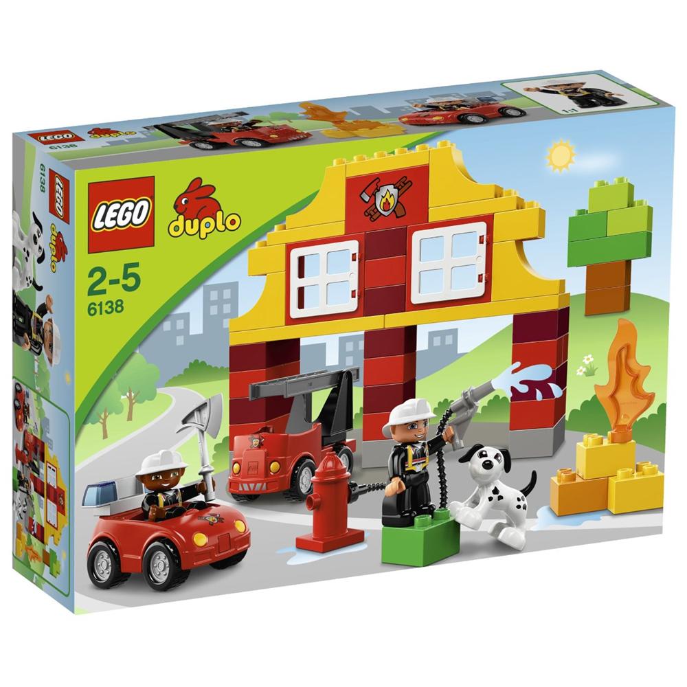 6138 Duplo La mia Prima Caserma dei Pompieri - Foto 1