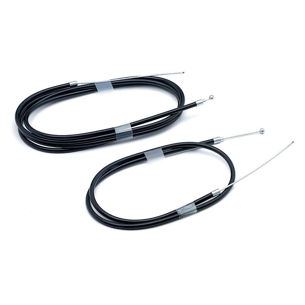 Coppia Fili Freni Con Guaina Anteriore E Posteriore Per Ciclo Sport - Foto 1