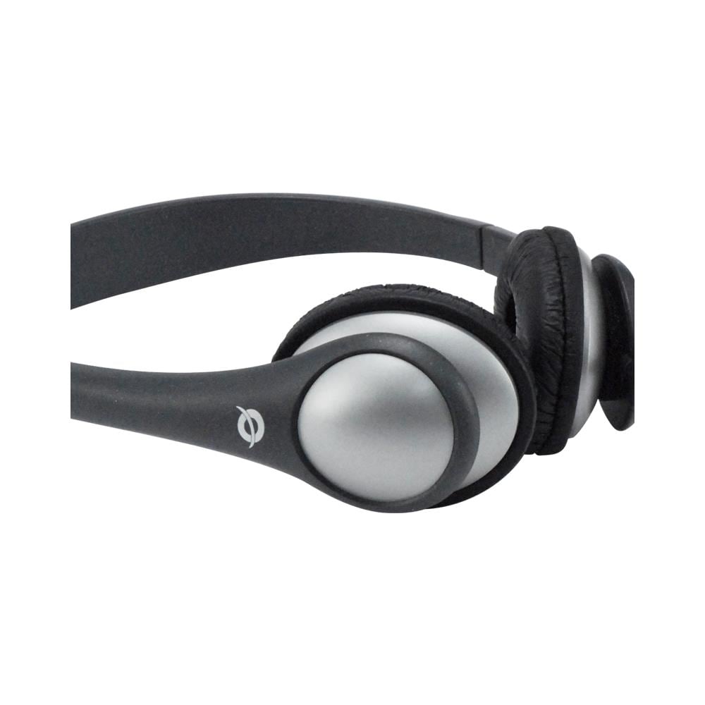 Cuffie con Microfono Connessione Cavo 2m - Nero / Grigio - Foto 1